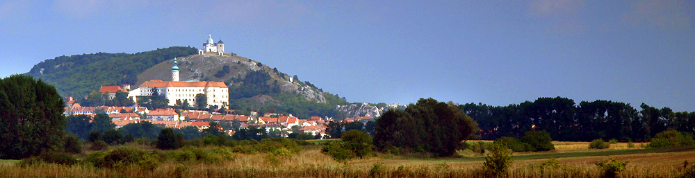 Mikulov - pohled od zpadu