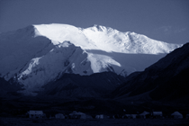 Evening at Base Camp