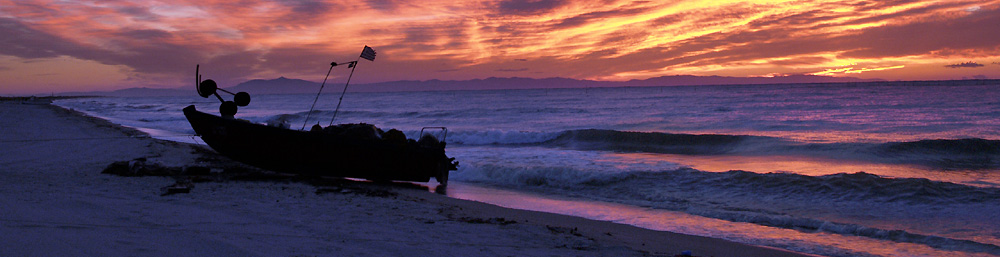 Dawn above Chalkidiki.